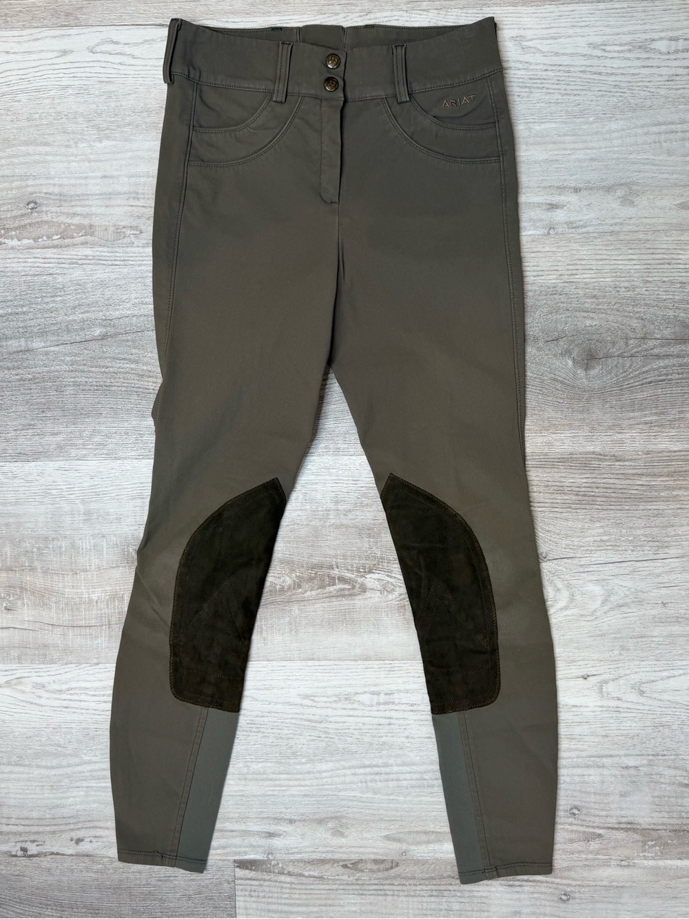 Ariat Pro Series Olympia Knee-Patch Breech Women’s Size 22L Size 0 26” Waist